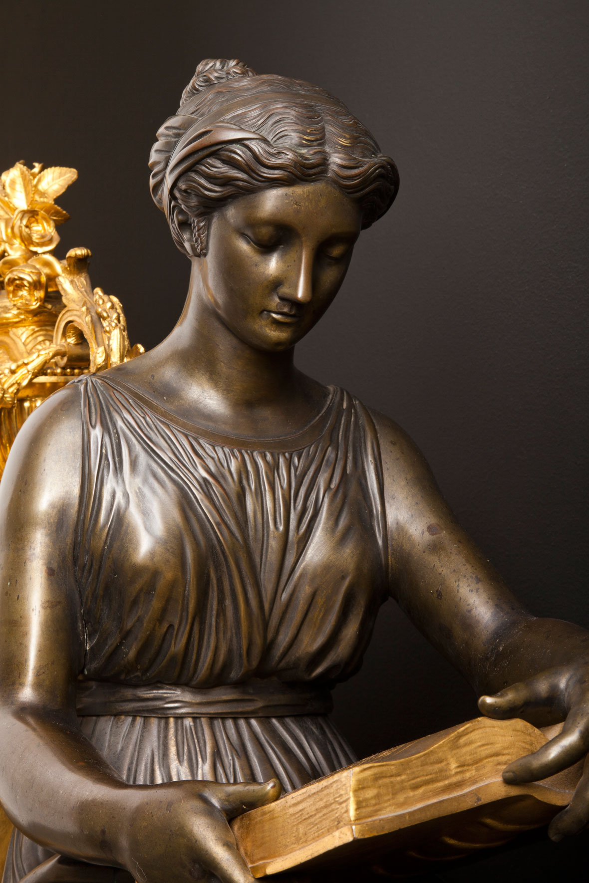 Julien Leroy Monumental Clock